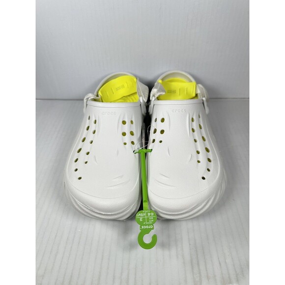 Size 11 Crocs Echo Clog Moonlight Men Slip On Casual LifeStlye Sandal 207937-1NK - Picture 2 of 7